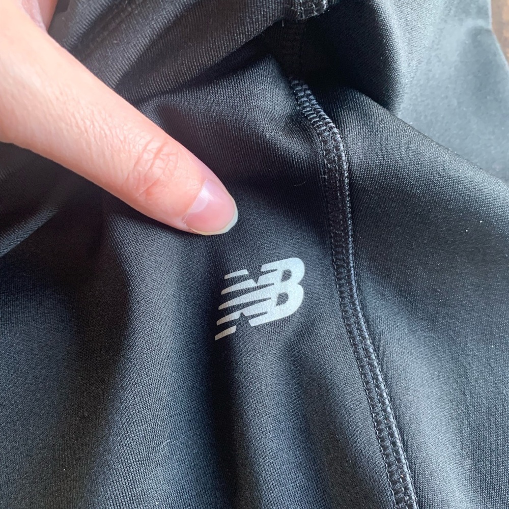 New Balance Black Athletic Pants - Picture 6 of 10